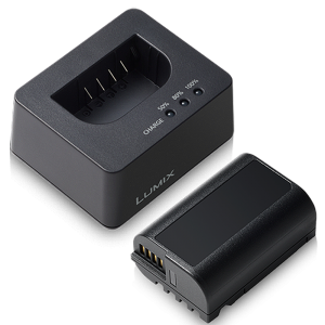 Комплект зарядного пристрою Panasonic DMW-BTCD15E + Акумулятор Panasonic DMW-BLK22EB
